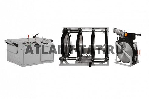 Стыковой сварочный аппарат ATLANT 1600